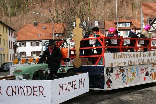 Fotos: Kinderumzug in Schopfheim und Fahrnau