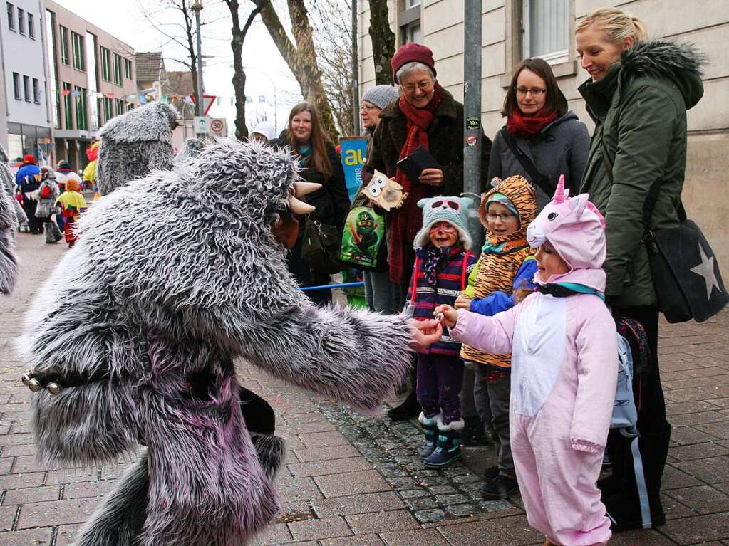 Kinderumzug in Schopfheim