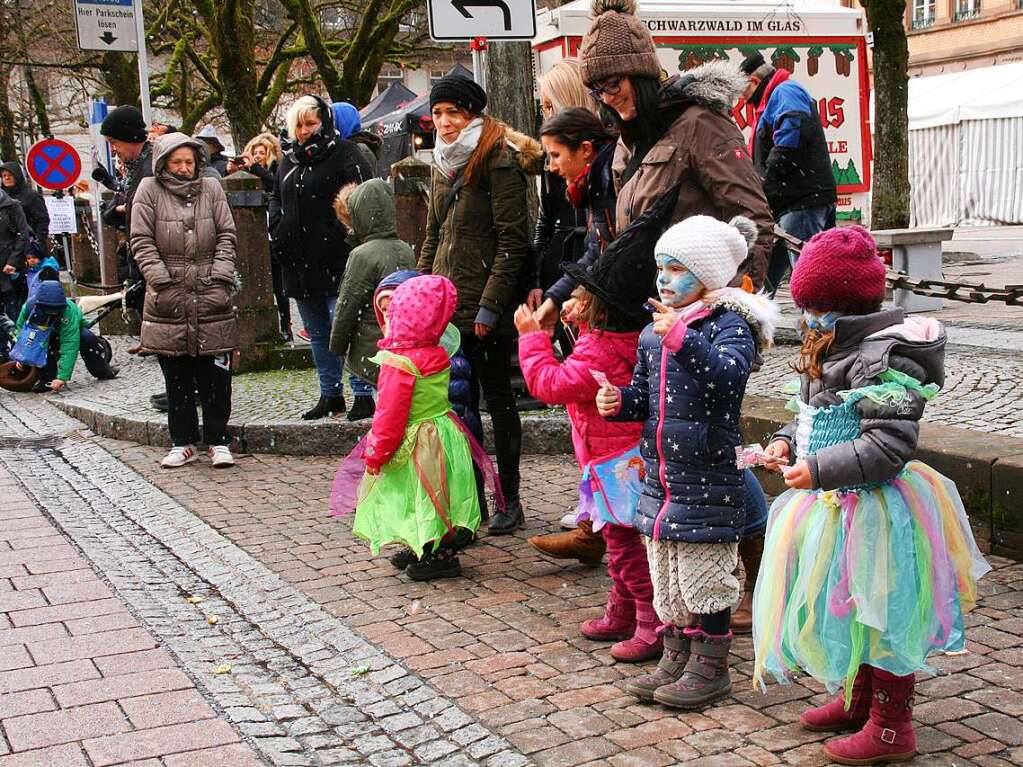 Kinderumzug in Schopfheim