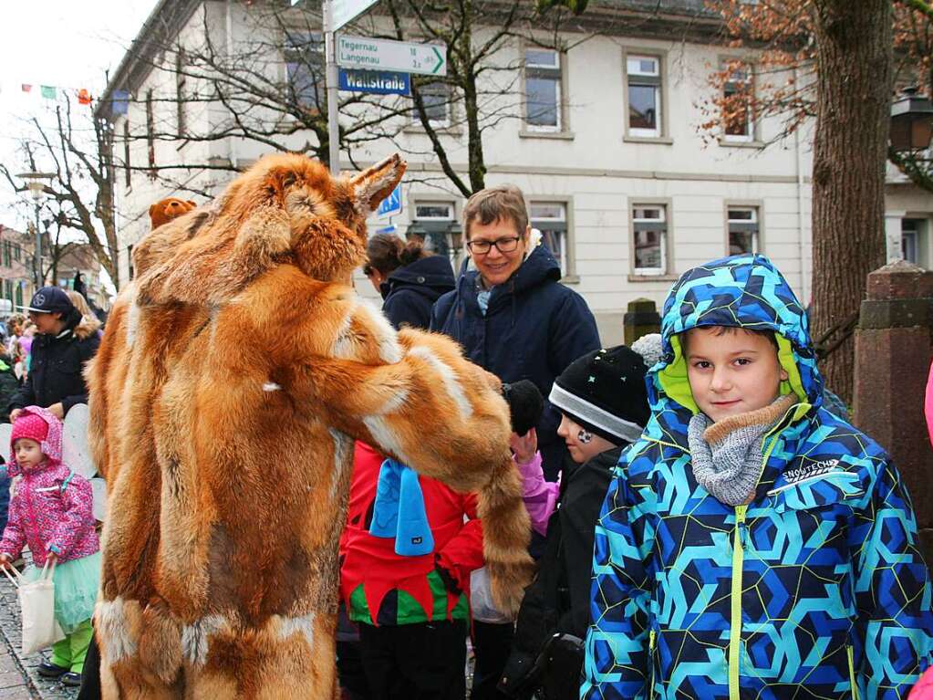 Kinderumzug in Schopfheim