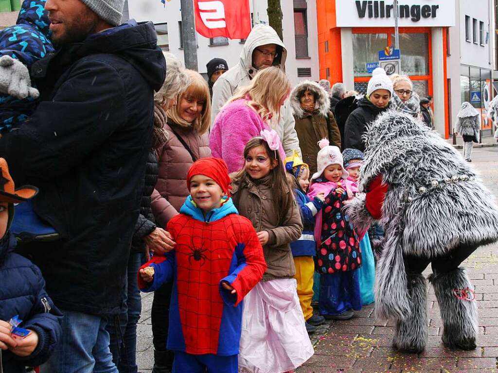 Kinderumzug in Schopfheim