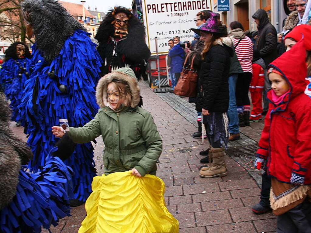 Kinderumzug in Schopfheim