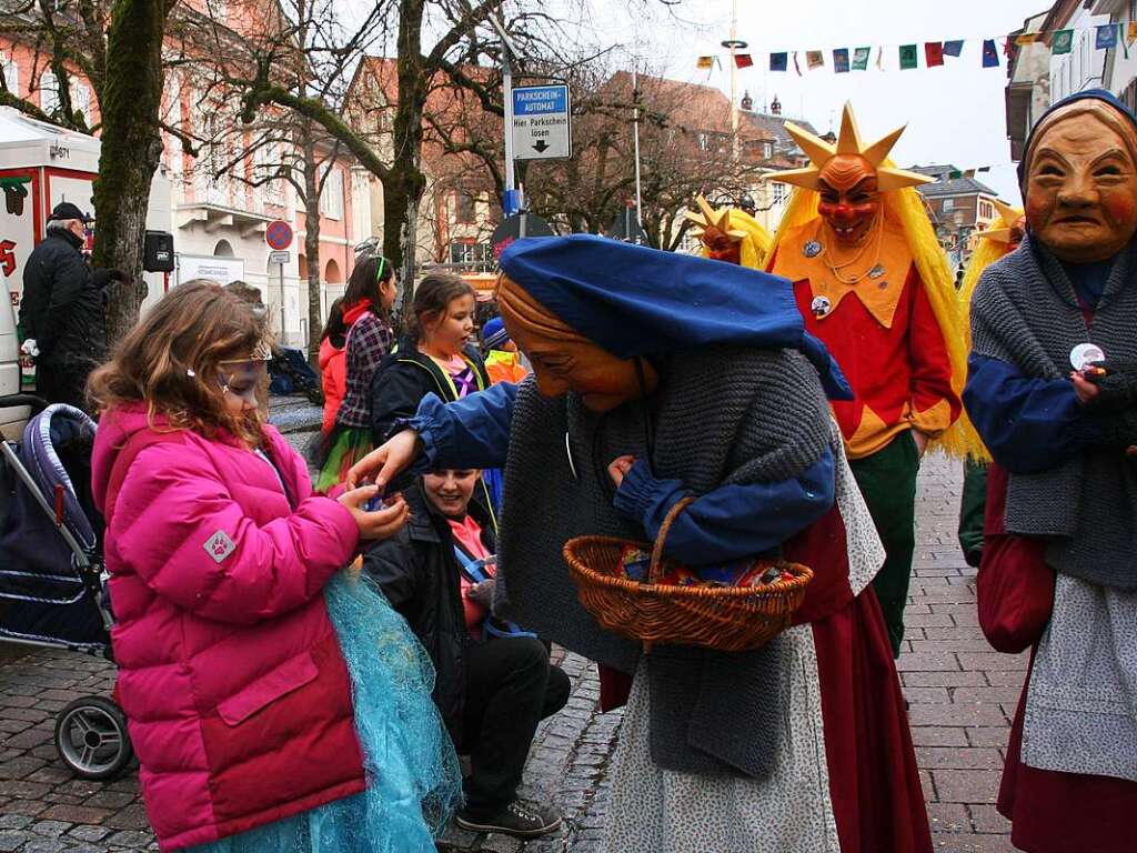 Kinderumzug in Schopfheim