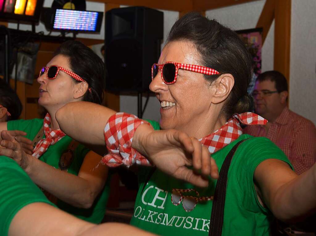 Fesche Landfrauen-Gabaliers mit toller Tolle.