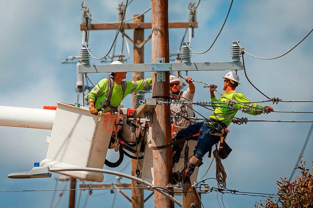 Auch die Elektrizittsversorgung der U...dischen Strometzes gelten als morsch.   | Foto: dpa