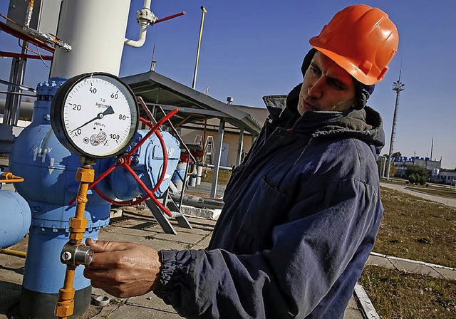 Gut 40 Prozent seiner Gasfrderung exportiert Gazprom nach Europa.   | Foto: dpa