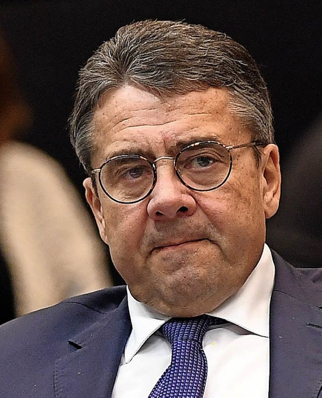 Sigmar Gabriel  | Foto: dpa