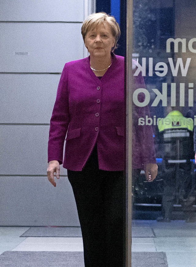 Bundeskanzlerin und CDU-Chefin Angela Merkel  | Foto: dpa