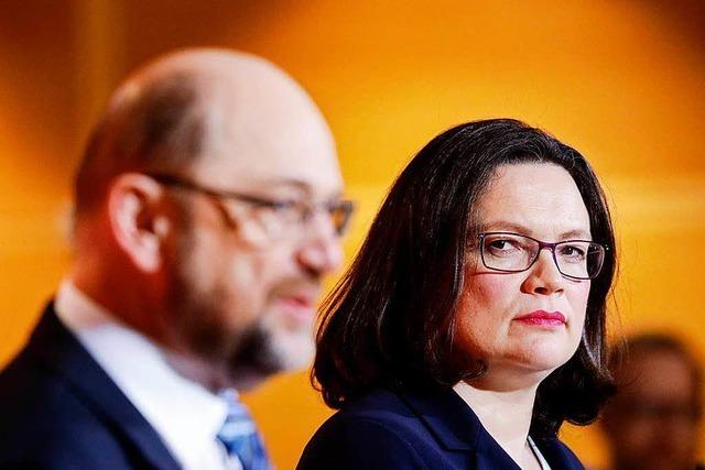 SPD-Pläne zur Übergabe des Parteivorsitzes stoßen auf Widerstand