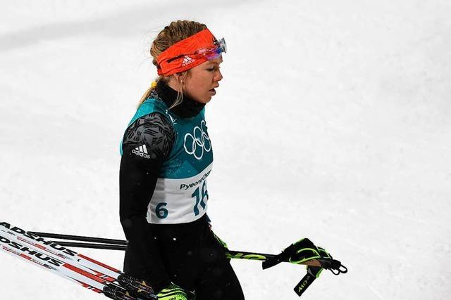 Schonacherin Sandra Ringwald verpasst Sprint-Halbfinale knapp