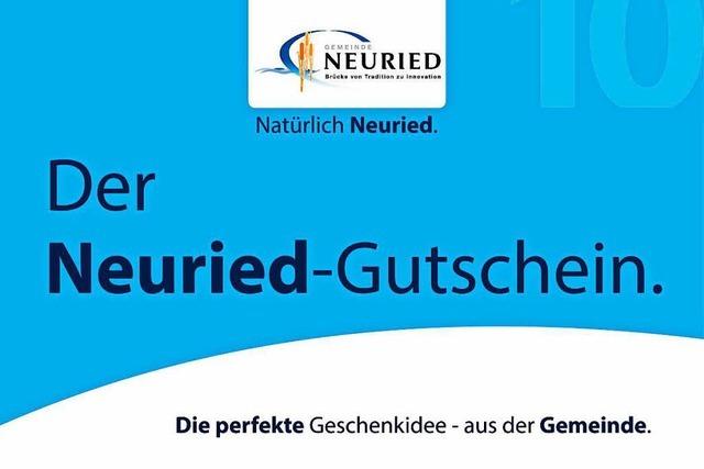 Den Neuried-Gutschein gibt’s jetzt fr alle