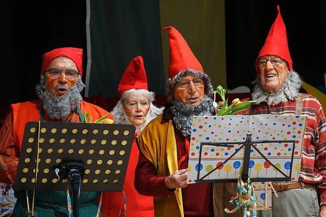 Dorfspatzen laden zum Heringsessen in Merzhausen