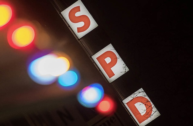 Die SPD ist auch in den Augen vieler i...eit ordentlich in Schieflage geraten.   | Foto: dpa