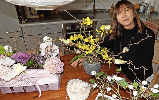 Antonia Bche wird die Frhjahrsausste...t floralen Frhlingsboten bereichern.   | Foto: Claudia gempp