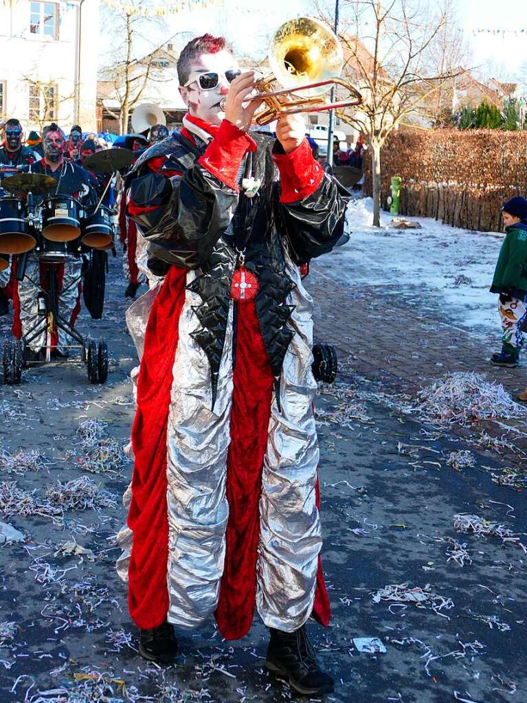 Fasnacht macht einfach Spa – die Stimmung in Ewattingen war gigantisch.