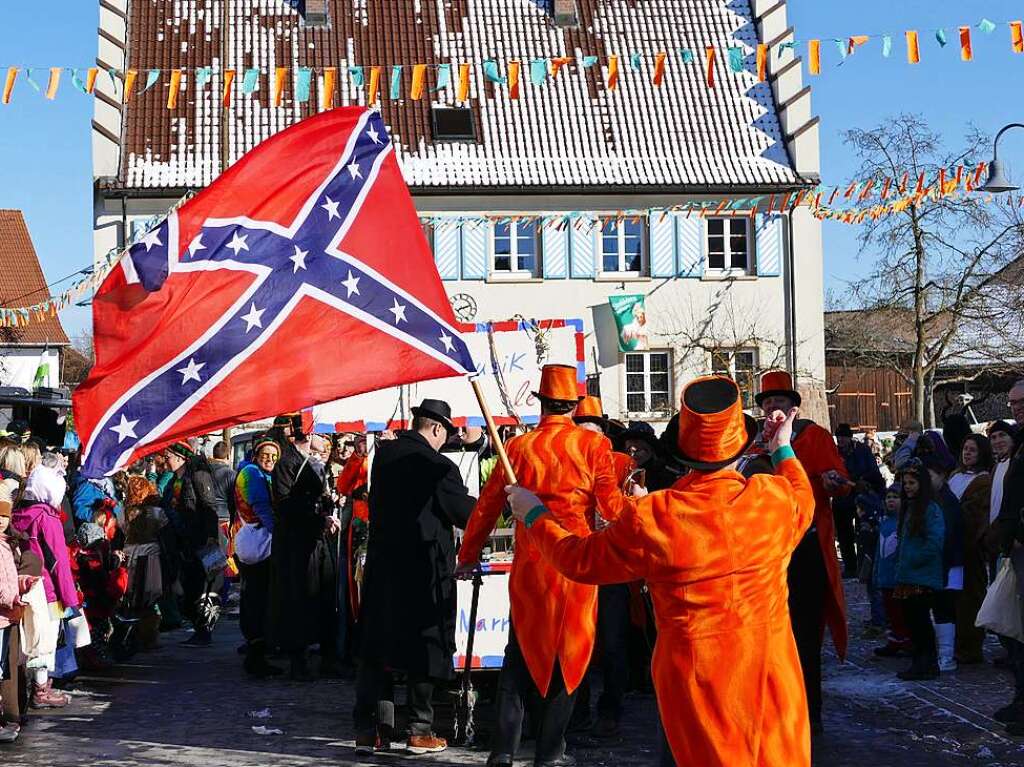 Fasnacht macht einfach Spa – die Stimmung in Ewattingen war gigantisch.