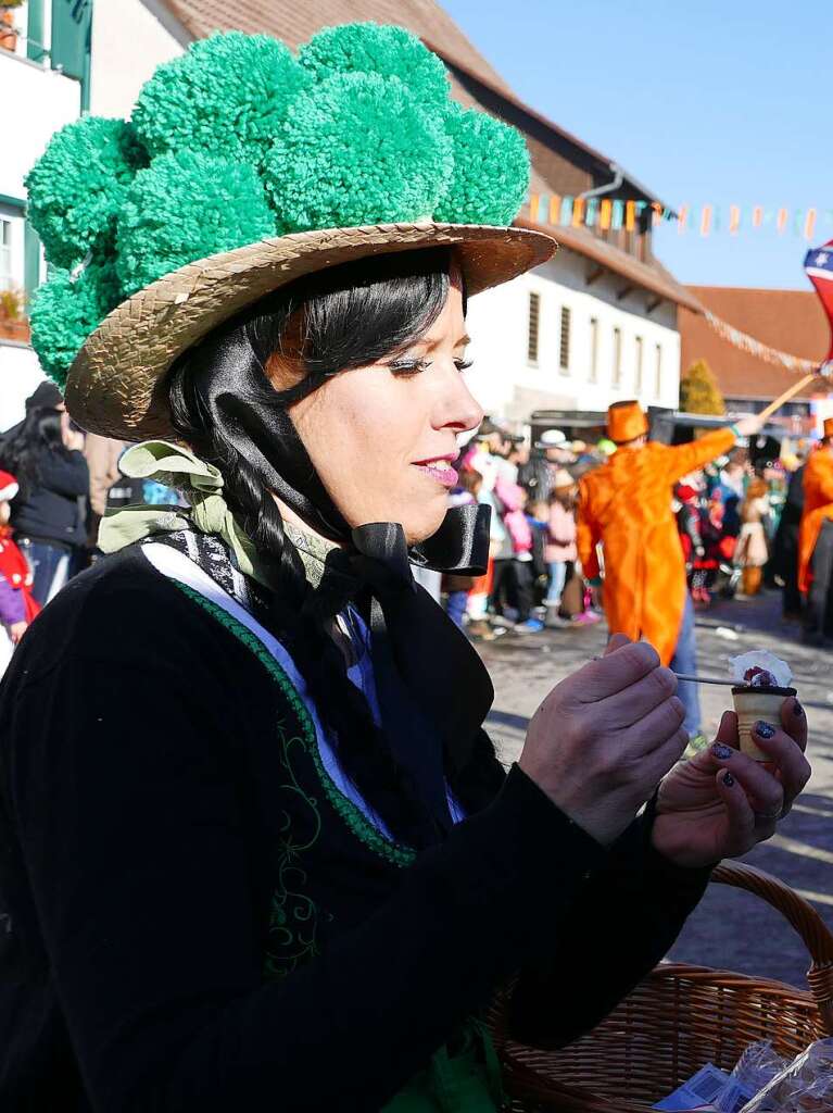 Fasnacht macht einfach Spa – die Stimmung in Ewattingen war gigantisch.