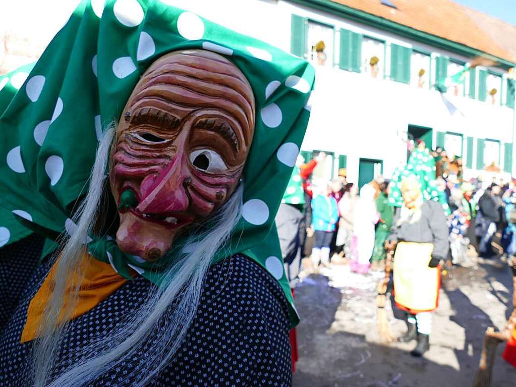 Fasnacht macht einfach Spa – die Stimmung in Ewattingen war gigantisch.