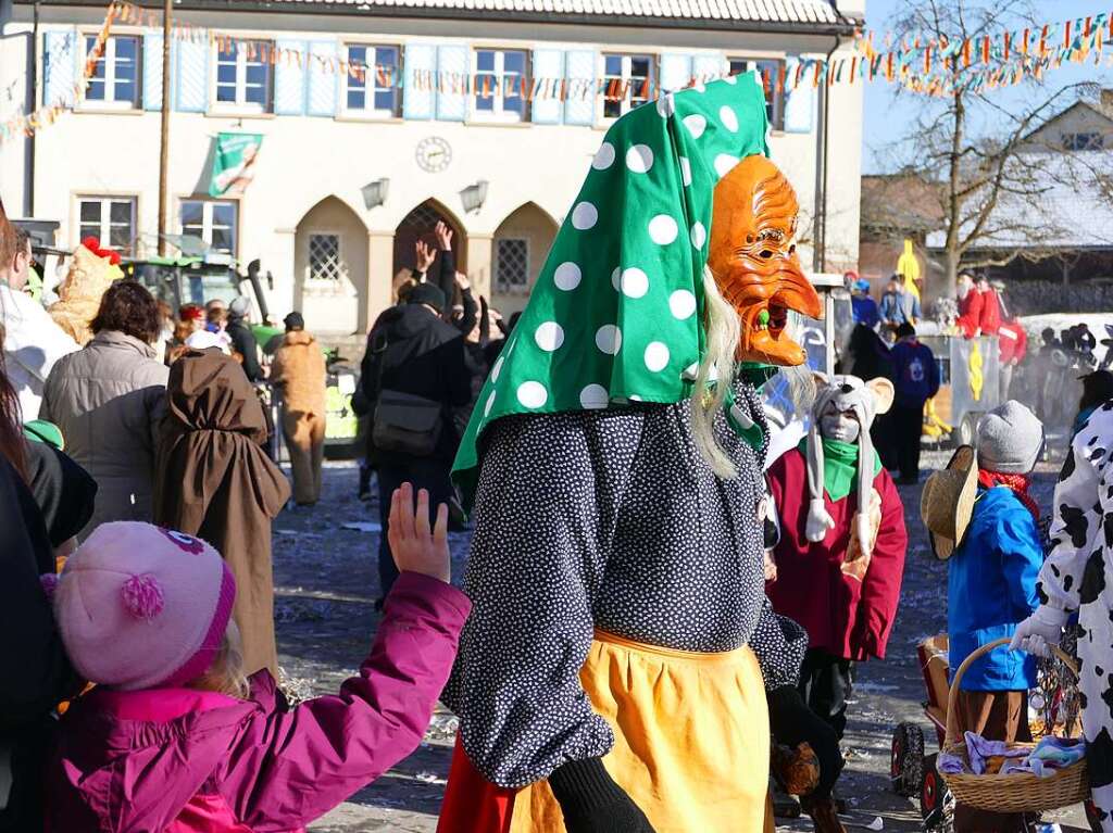 Fasnacht macht einfach Spa – die Stimmung in Ewattingen war gigantisch.