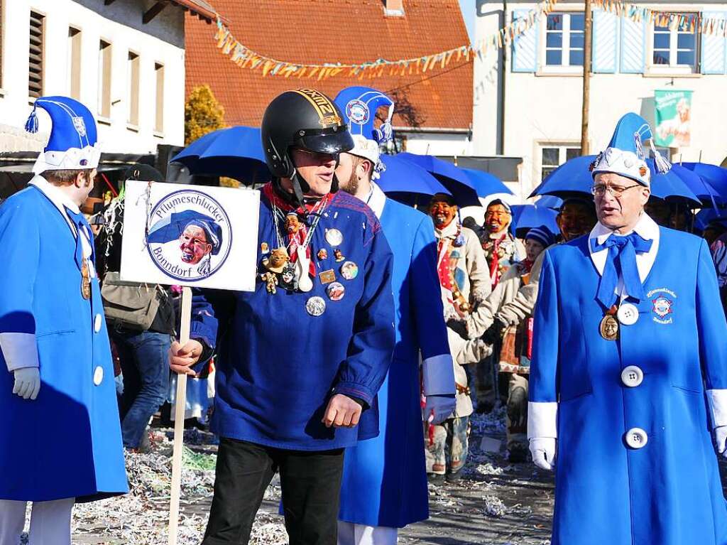 Fasnacht macht einfach Spa – die Stimmung in Ewattingen war gigantisch.