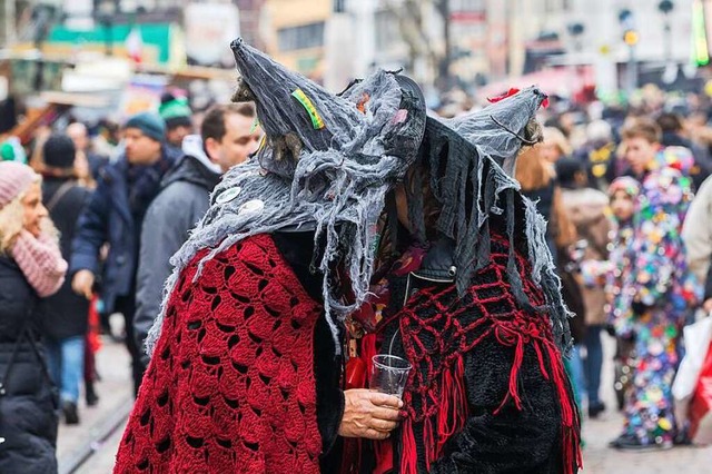 Ob diese Hexen auch am Valentinstag noch knutschen?  | Foto: Vishal Pandey