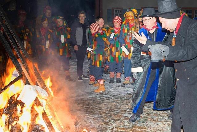 Fotos: Fasnetverbrennung in Grafenhausen