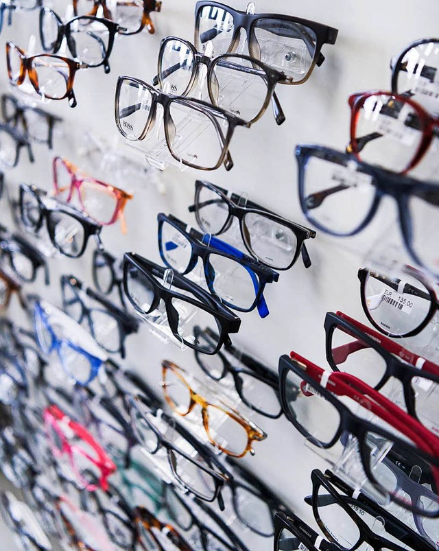 Brillen, wie auf diesem Symbolbild, wu...n eines Optikers in Umkirch gestohlen.  | Foto: dpa