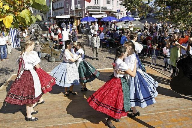 Silberhochzeit mit Partnerstadt Vc