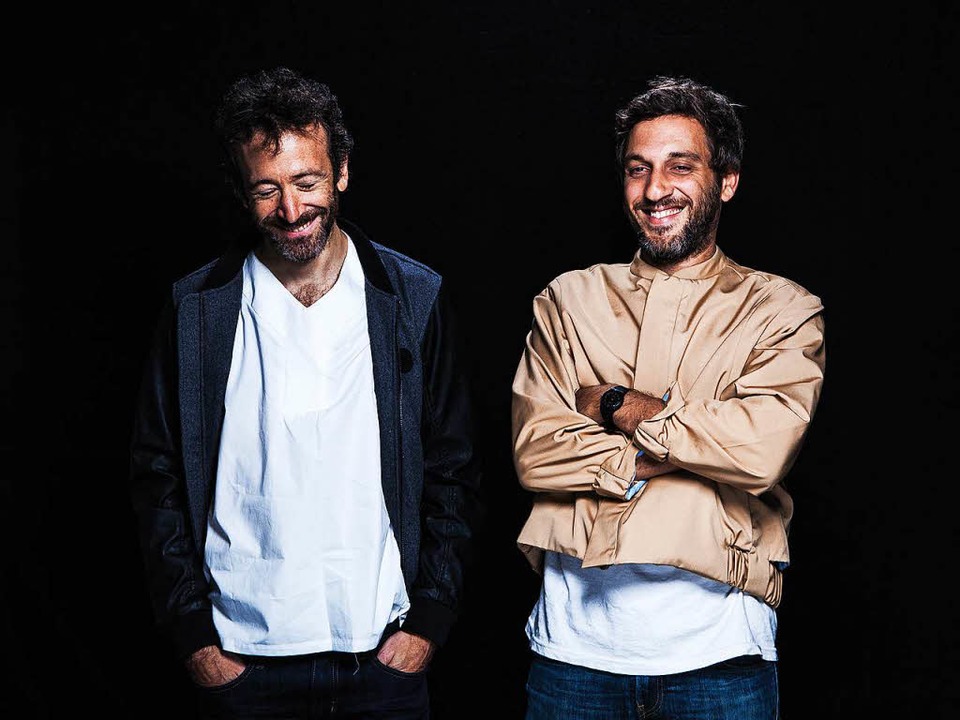 Acid Arab: Das franzsische Duo kommt ...g fr ein DJ-Set in die Kaserne Basel.  | Foto: Flavien Prioreau
