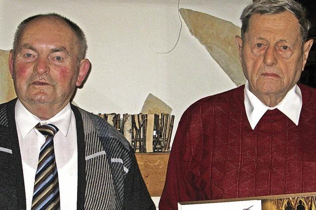 Zweimal 70 Jahre im Kirchenchor