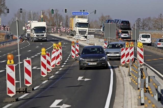 Knackpunkt Autobahnauffahrt