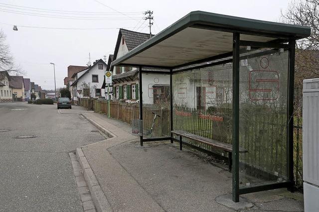 Dorf bekommt dritte Bushaltestelle