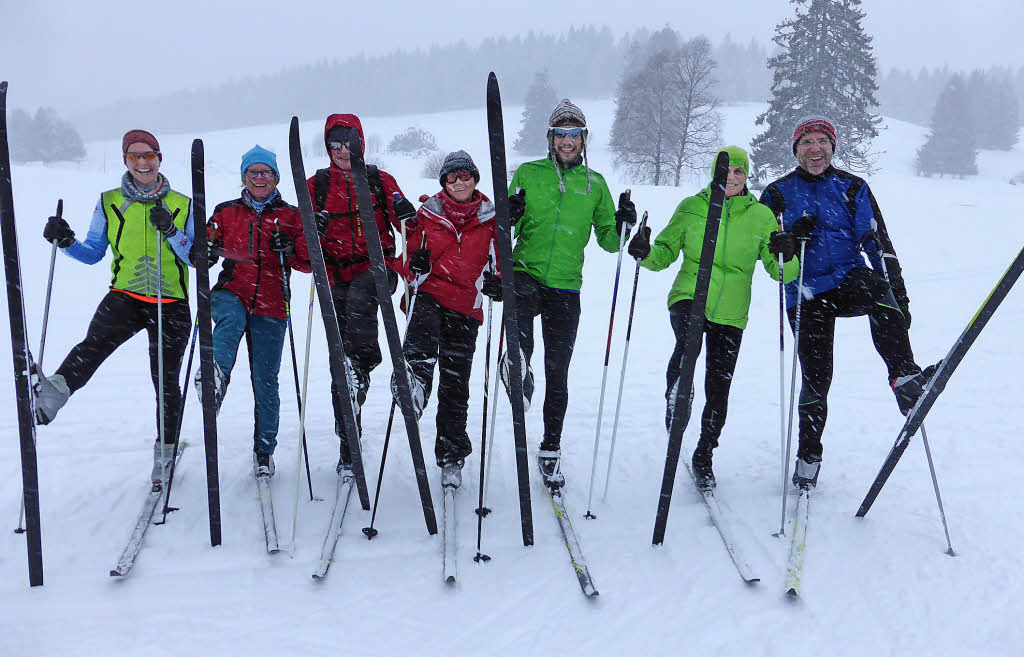 Langlaufkurse boomen Schopfheim Badische Zeitung