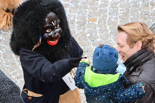 Sollte die Fasnachtsfigur Kongo-Neger eingemottet werden?