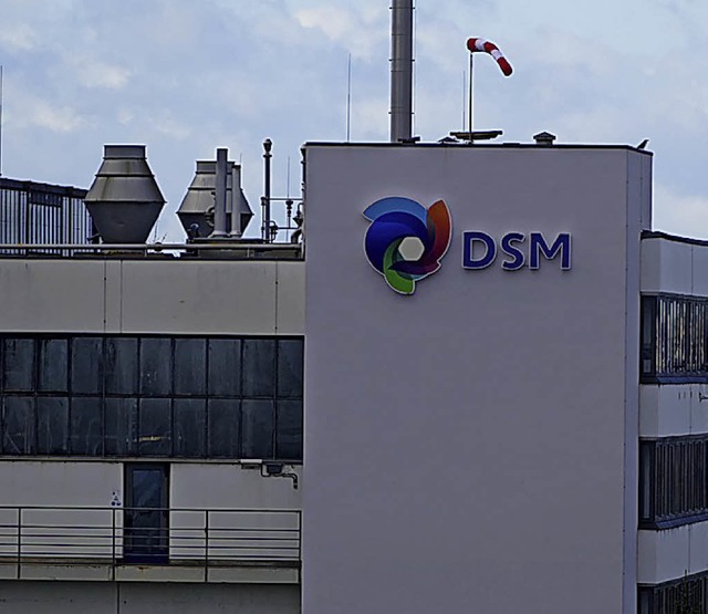 Im Groraum Basel beschftigt DSM  3150 Mitarbeiter.   | Foto: Dorweiler