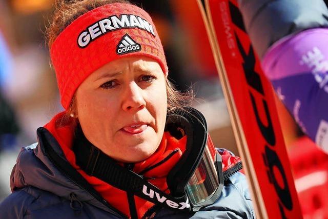 Viktoria Rebensburg verpasst als Vierte knapp eine Medaille