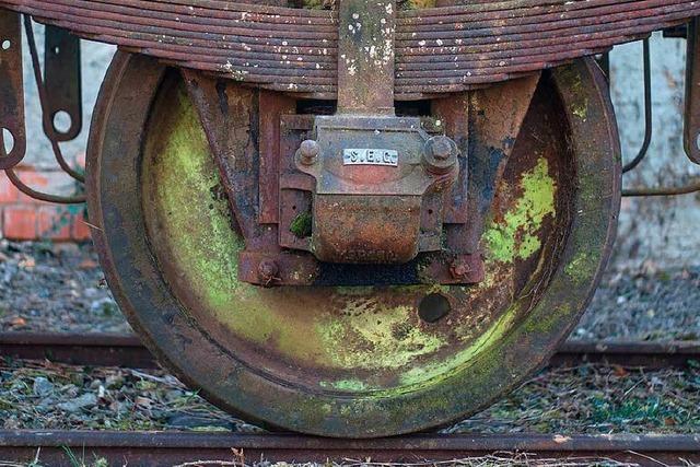 Fotos: Die Eisenbahnfreunde rumen ihr Quartier