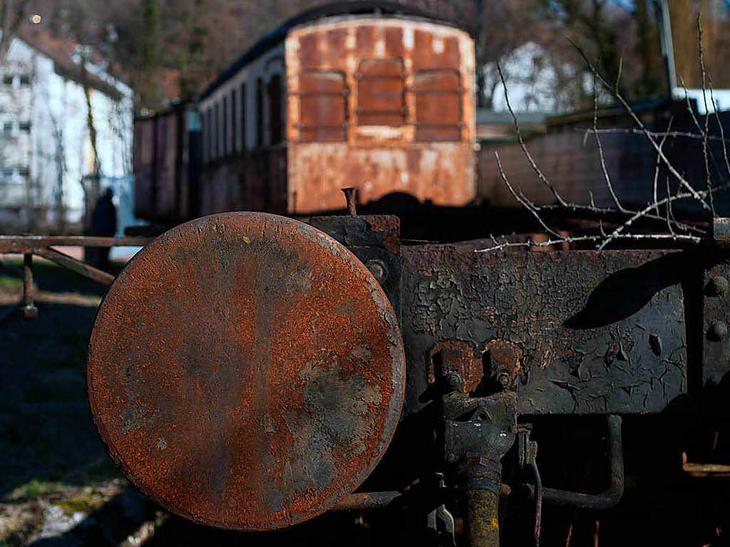 Rost, Moos, Patina: Die Werkstatt der Eisenbahnfreunde ist ein Stck Technikgeschichte – und zeigt, dass das Betreiben eines Museumszuges viel Arbeit ist.