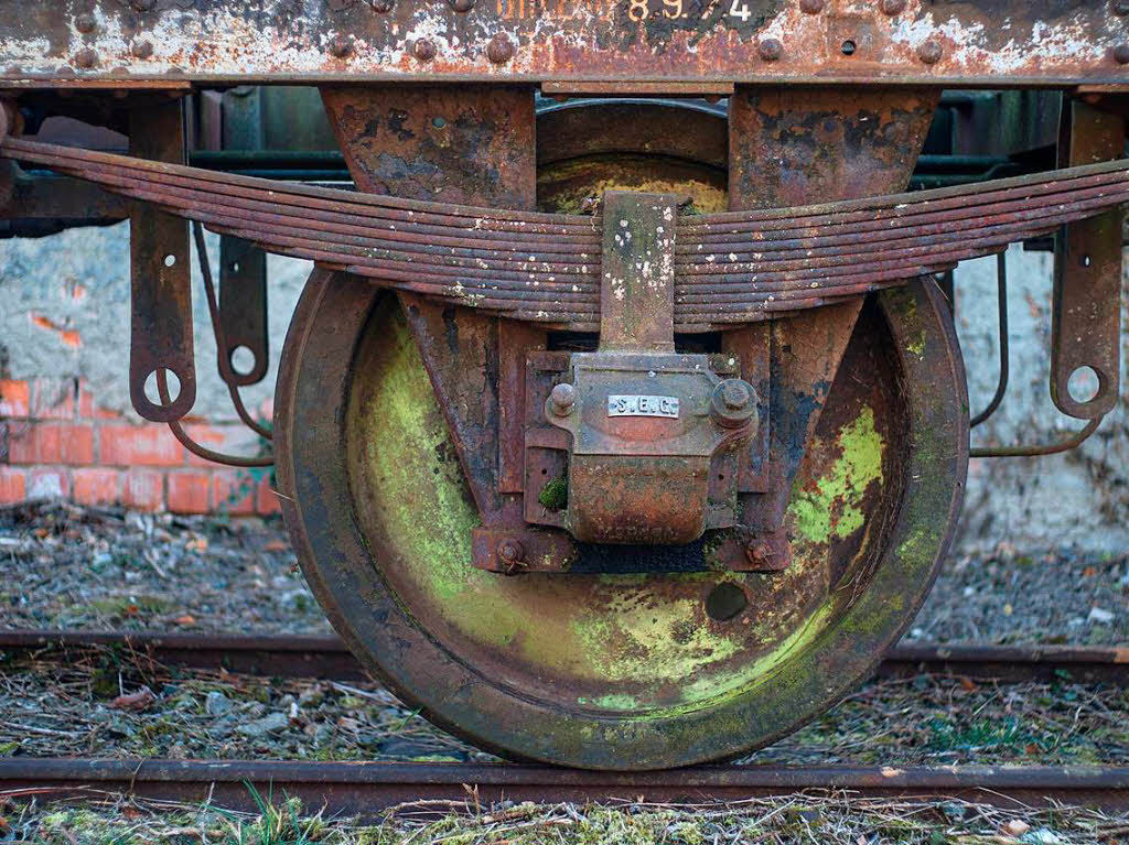 Rost, Moos, Patina: Die Werkstatt der Eisenbahnfreunde ist ein Stck Technikgeschichte – und zeigt, dass das Betreiben eines Museumszuges viel Arbeit ist.