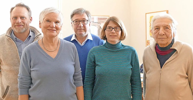 Setzen sich in der BUND-Gruppe Schopfh...ttger, Christine Grebel, Ruth Noack.   | Foto: Lea Rollbhler