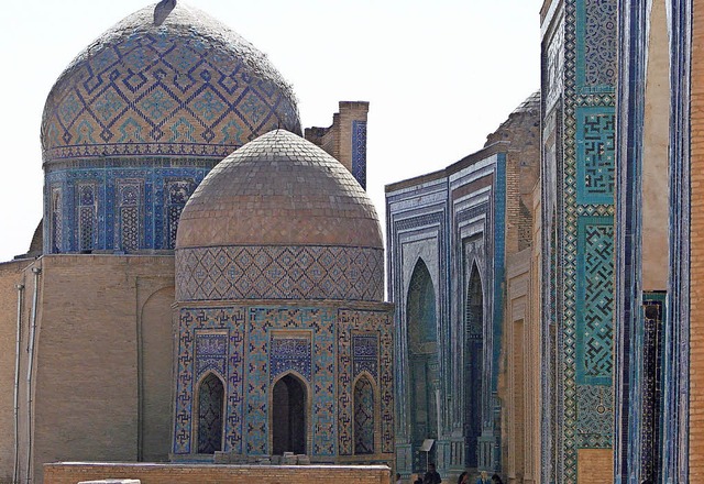 Samarkand ist eine Stadt wie aus einer Mrchenwelt.  | Foto: Christoph Volz 