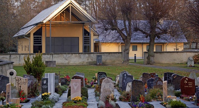 Welche Bestattungsformen, welche Ruhez...ie demnchst entschieden werden soll.   | Foto: Victoria Langelott