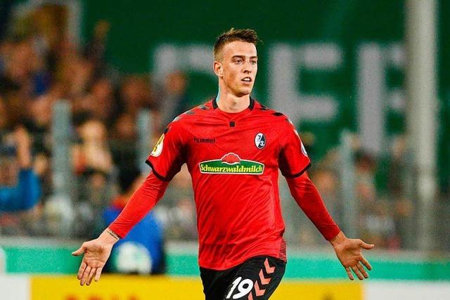 Janik Haberer ist gegen Werder Bremen wieder dabei