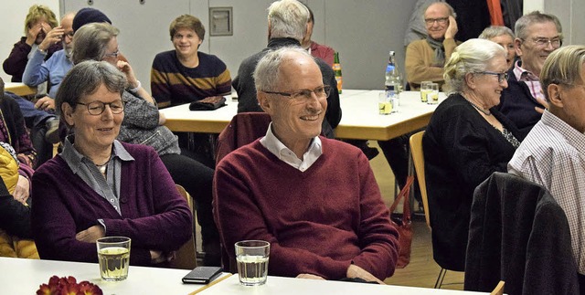 Das Lachen ist noch nicht allen vergan...en darauf ein, nach vorne zu blicken.   | Foto: Julia Trauden