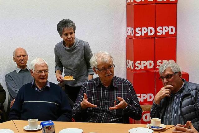 Die SPD-Senioren aus dem Kreis Lörrach debattieren über die Große Koalition