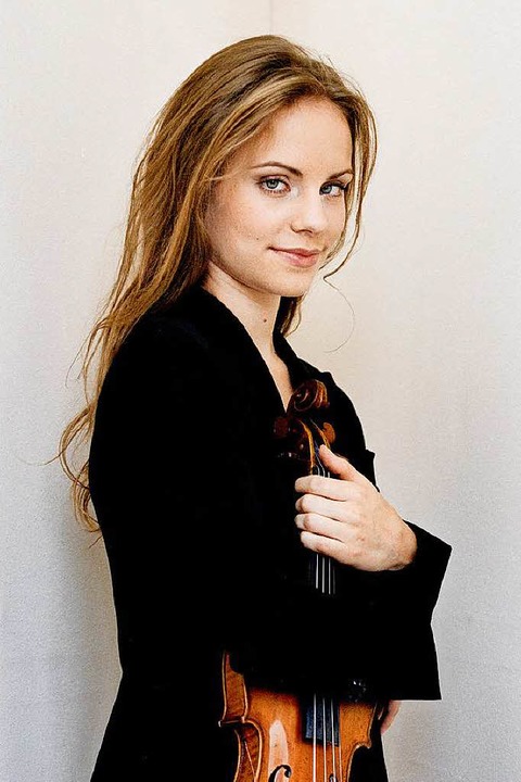 Stargeigerin Julia Fischer Hat Ihr Eigenes Internet Portal - 