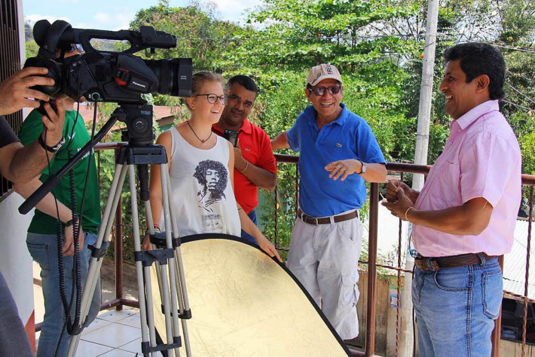 Filmarbeiten in Wiwili   | Foto: Blent Gencdemir