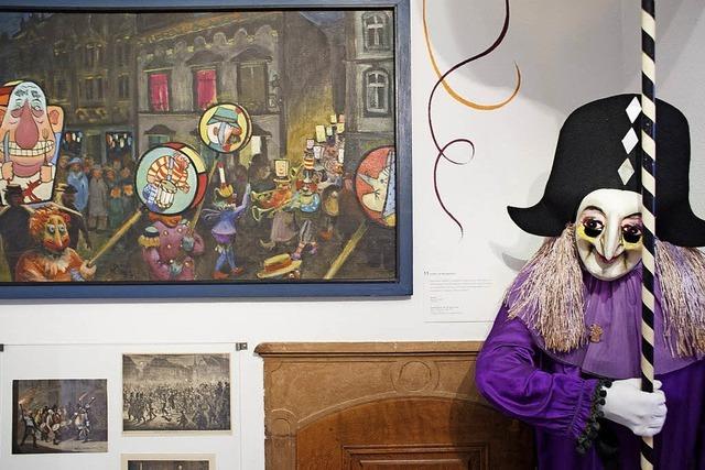 Museum der Kulturen in Basel zeigt Ausstellungen zur Basler Fasnacht