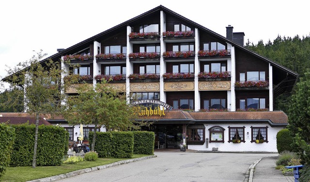Das Hotel Ruhbhl hat Renate Mnst  15...etzt ist der Pachtvertrag abgelaufen.   | Foto: Ralf Morys