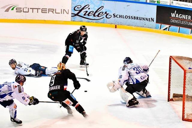 EHC Freiburg schlgt Kassel Huskies mit 3:0